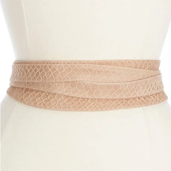 Anthropologie snake printed ADABelt brown new without tags Anthropologie snake printed ADABelt brown new without tags main image 4